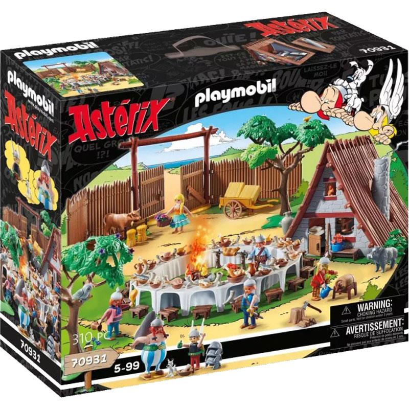 Playmobil Asterix 70931: Γιορτή στο Γαλατικό Χωριό