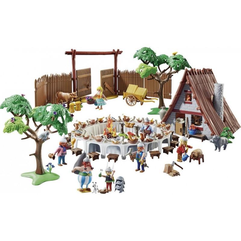 Playmobil Asterix 70931: Γιορτή στο Γαλατικό Χωριό