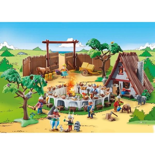 Playmobil Asterix 70931: Γιορτή στο Γαλατικό Χωριό