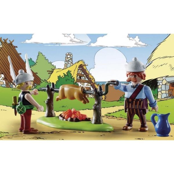 Playmobil Asterix 70931: Γιορτή στο Γαλατικό Χωριό