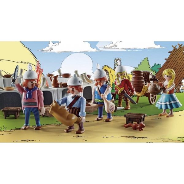Playmobil Asterix 70931: Γιορτή στο Γαλατικό Χωριό