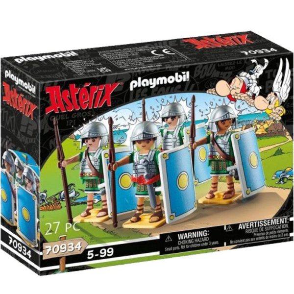 Playmobil Asterix 70934: Ρωμαίοι Στρατιώτες