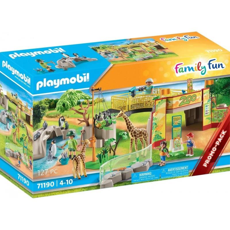 Playmobil Family Fun 71190: Ζωολογικός Κήπος