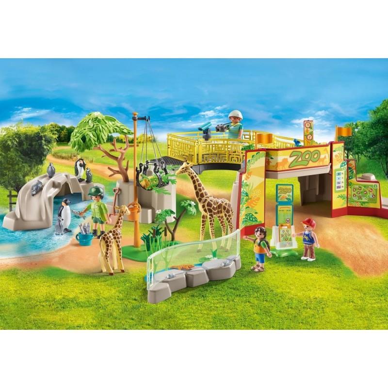 Playmobil Family Fun 71190: Ζωολογικός Κήπος