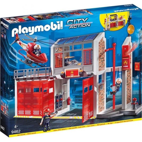 Playmobil City Action 9462: Μεγάλος Πυροσβεστικός Σταθμός