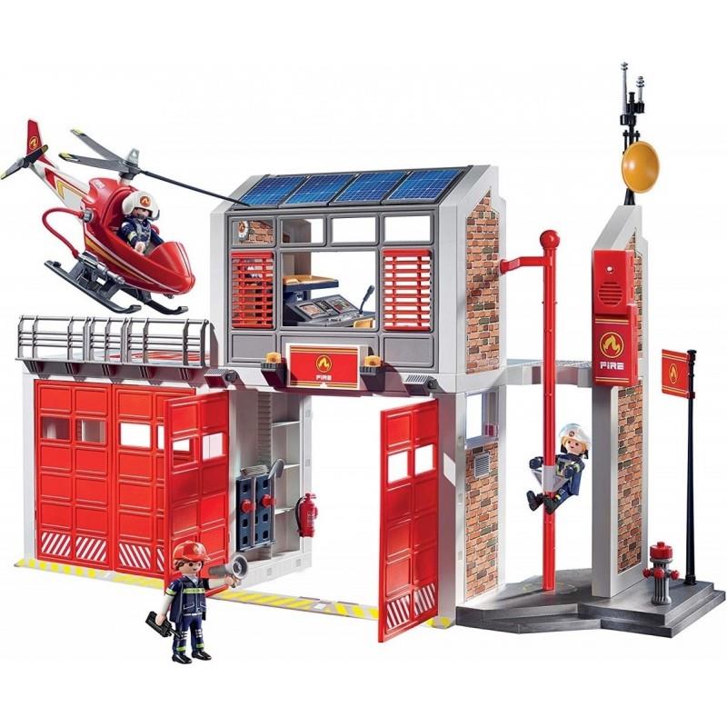 Playmobil City Action 9462: Μεγάλος Πυροσβεστικός Σταθμός