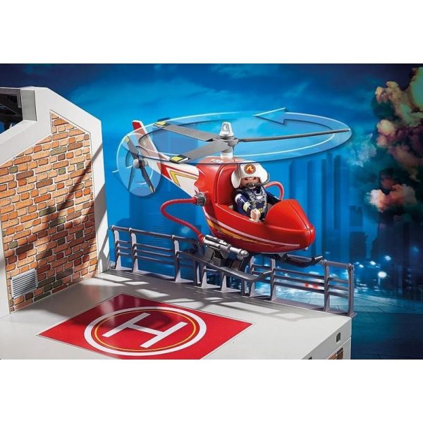 Playmobil City Action 9462: Μεγάλος Πυροσβεστικός Σταθμός