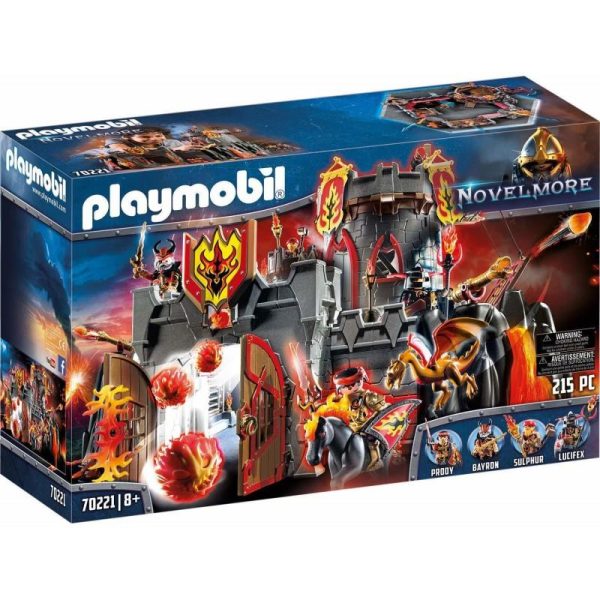 Playmobil Novelmore 70221: Φρούριο Ιπποτών του Μπέρναμ