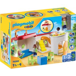 Playmobil 1.2.3 70399: Παιδικός Σταθμός Βαλιτσάκι