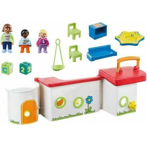 Playmobil 1.2.3 70399: Παιδικός Σταθμός Βαλιτσάκι