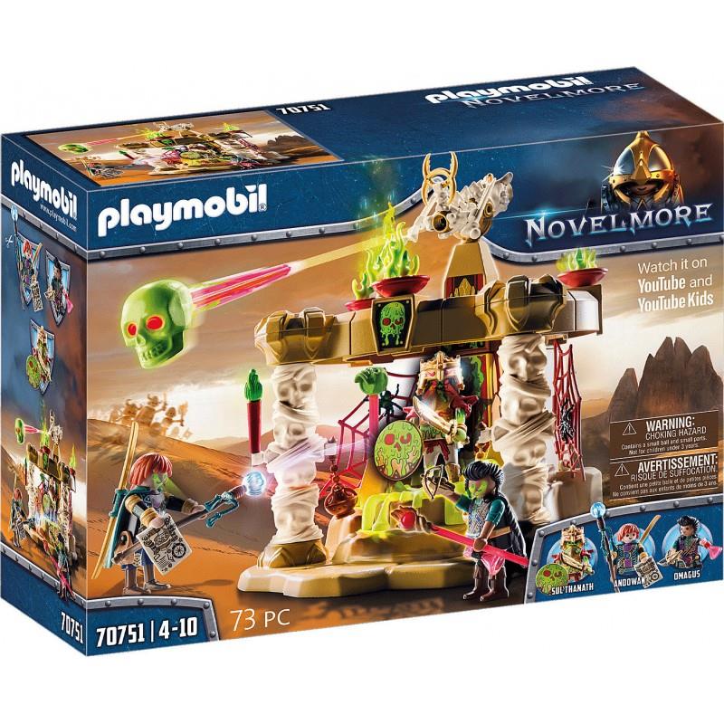 Playmobil Novelmore Sal' Ahari Sands 70751: Ιερό Του Στρατού Των Σκελετών