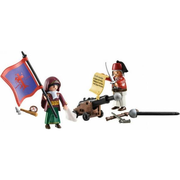 Playmobil Play & Give 70761: Οι Ήρωες του 1821