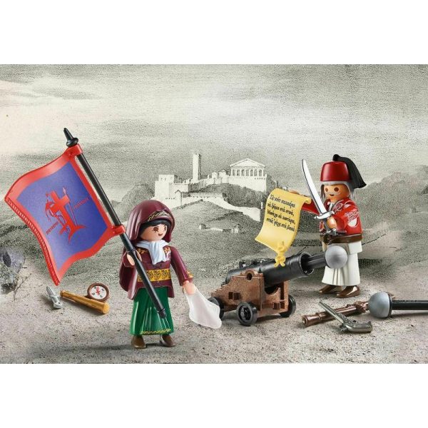 Playmobil Play & Give 70761: Οι Ήρωες του 1821