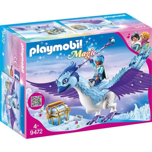 Playmobil Magic 9472: Πουλί Φοίνικας του Χιονιού