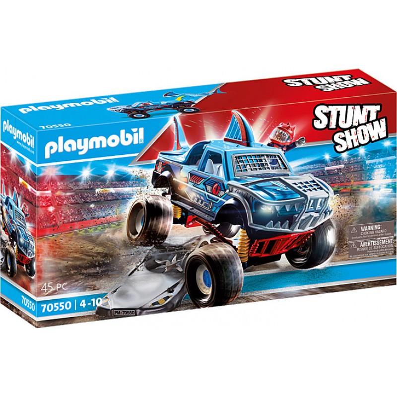 Playmobil Stunt Show 70550: Monster Truck Καρχαρίας