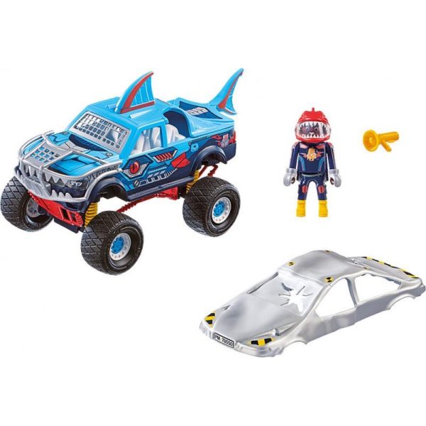 Playmobil Stunt Show 70550: Monster Truck Καρχαρίας