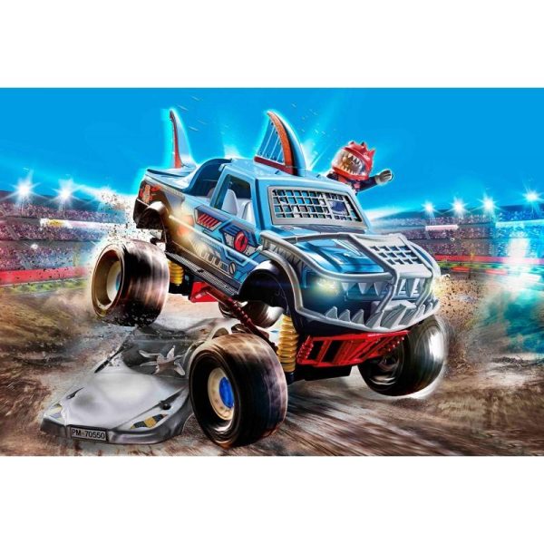 Playmobil Stunt Show 70550: Monster Truck Καρχαρίας