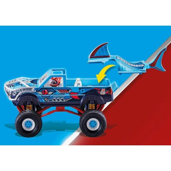 Playmobil Stunt Show 70550: Monster Truck Καρχαρίας