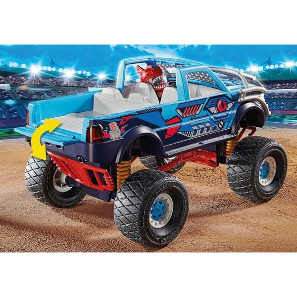 Playmobil Stunt Show 70550: Monster Truck Καρχαρίας