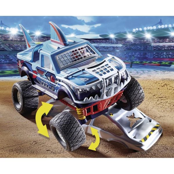 Playmobil Stunt Show 70550: Monster Truck Καρχαρίας