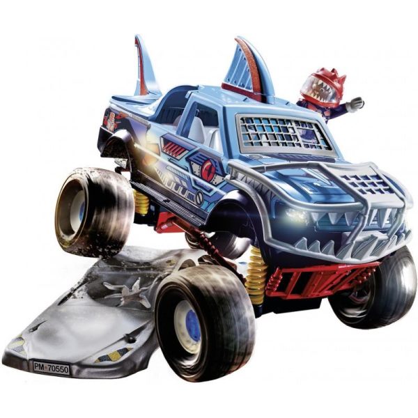 Playmobil Stunt Show 70550: Monster Truck Καρχαρίας