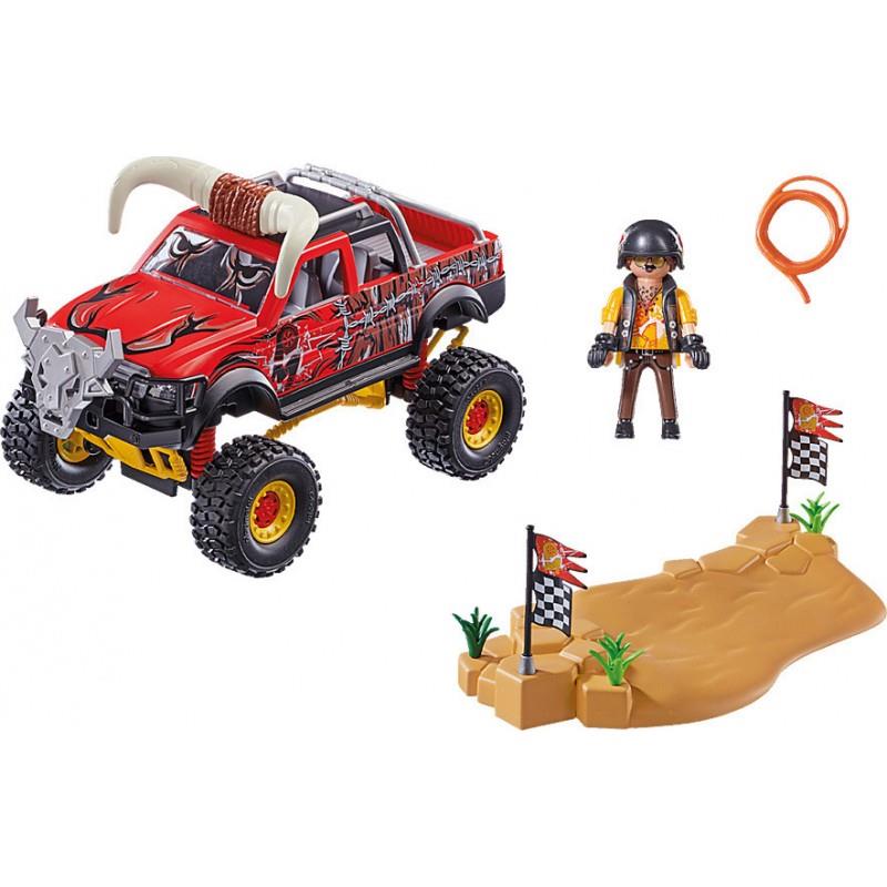 Playmobil Stunt Show 70549: Monster Truck Κόκκινος Ταύρος