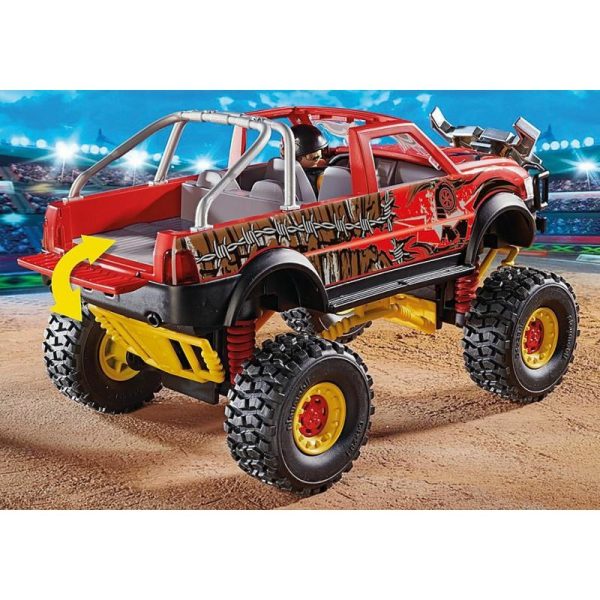 Playmobil Stunt Show 70549: Monster Truck Κόκκινος Ταύρος