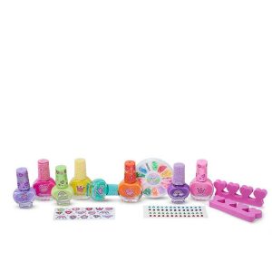 Martinelia Super Girl Mega Nail Art Set: Σετ Ομορφιάς με Παιδικά Μανό, Αξεσουάρ & Αυτοκόλλητα