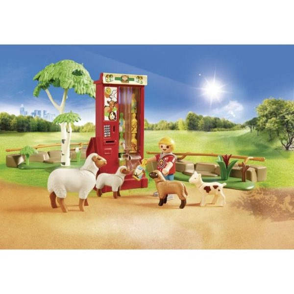 Playmobil Family Fun 70342: Ζωολογικός Κήπος Με Ήμερα Ζωάκια