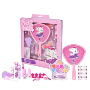 Martinelia Magic Ballet Mirror Set: Σετ Ομορφιάς με Παιδικά Καλλυντικά & Καθρέφτη