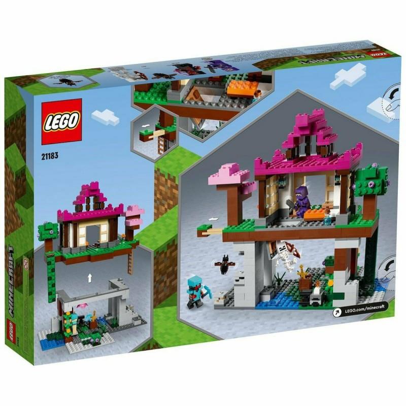 Lego Minecraft 21183: The Training Grounds