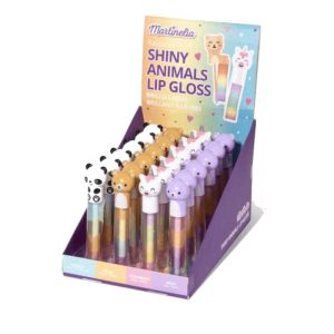 Martinelia Shiny Animals Lip Gloss