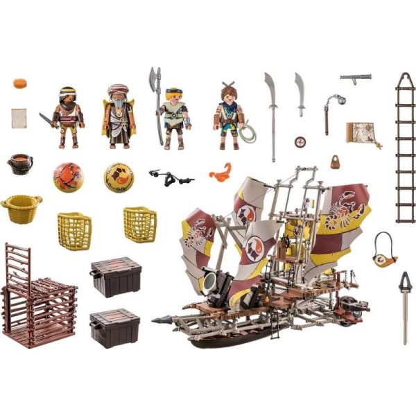 Playmobil Novelmore Sal'ahari Sands 71023: Sand Stormer