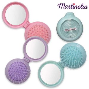 Martinelia Sweet Dreams Hair Brush: Παιδική Βούρτσα Μαλλιών με Καθρεφτάκι