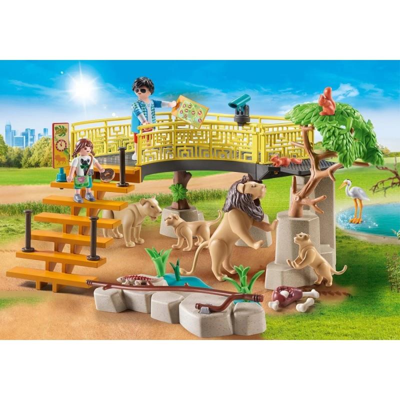 Playmobil Family Fun 71192: Οικογένεια Λιονταριών