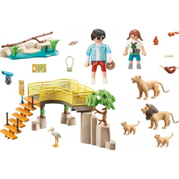 Playmobil Family Fun 71192: Οικογένεια Λιονταριών
