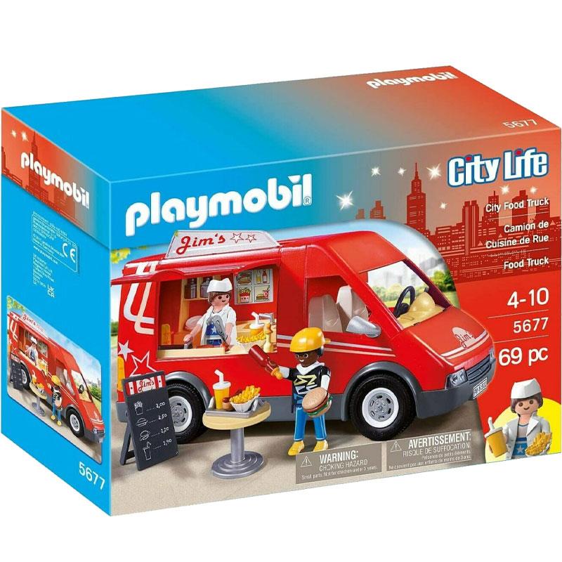 Playmobil City Life 5677: Αυτοκινούμενη Καντίνα Πόλης