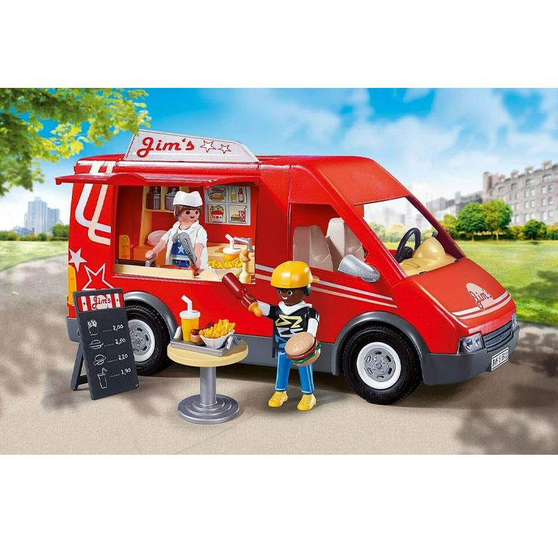 Playmobil City Life 5677: Αυτοκινούμενη Καντίνα Πόλης