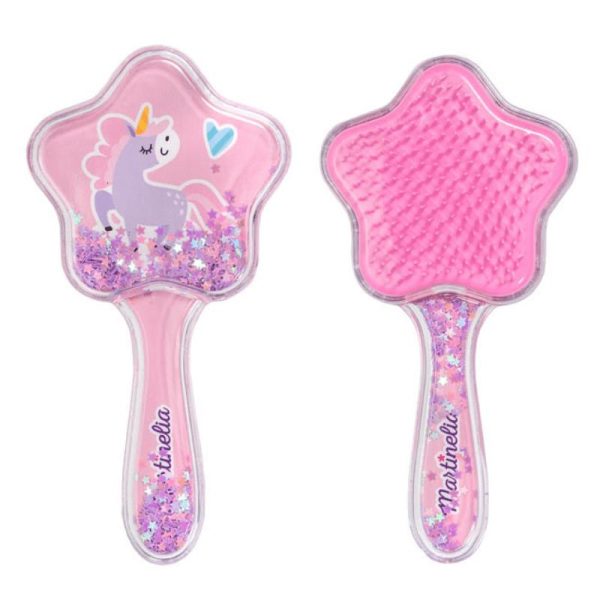 Martinelia Star Hair Brush: Παιδική Βούρτσα Μαλλιών με Μονόκερο