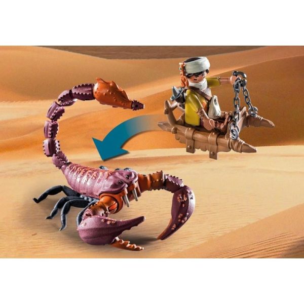 Playmobil Novelmore Sal'ahari Sands 71024: Μυστική Βάση με Γιγάντιο Σκορπιό