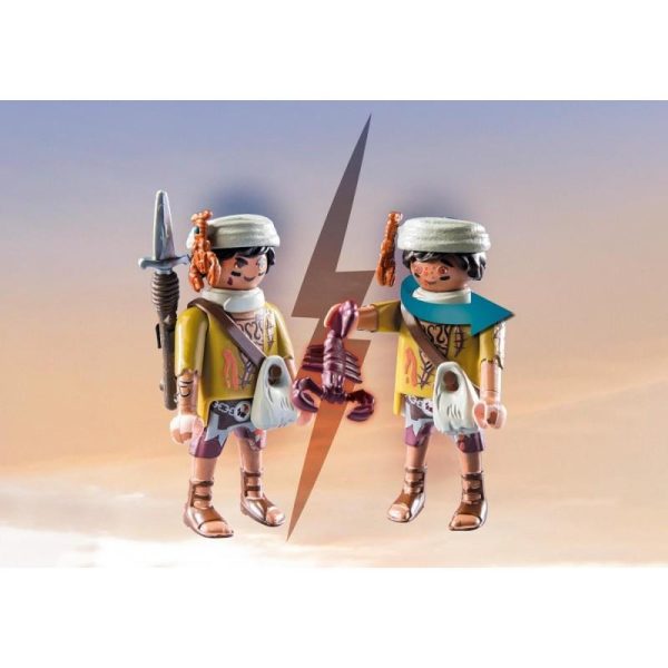 Playmobil Novelmore Sal'ahari Sands 71024: Μυστική Βάση με Γιγάντιο Σκορπιό