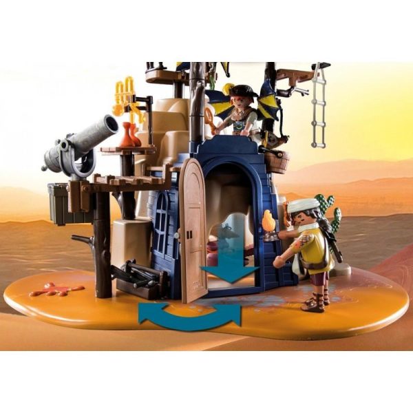 Playmobil Novelmore Sal'ahari Sands 71024: Μυστική Βάση με Γιγάντιο Σκορπιό