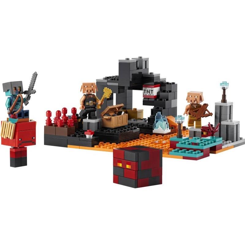 Lego Minecraft 21185: The Nether Bastion