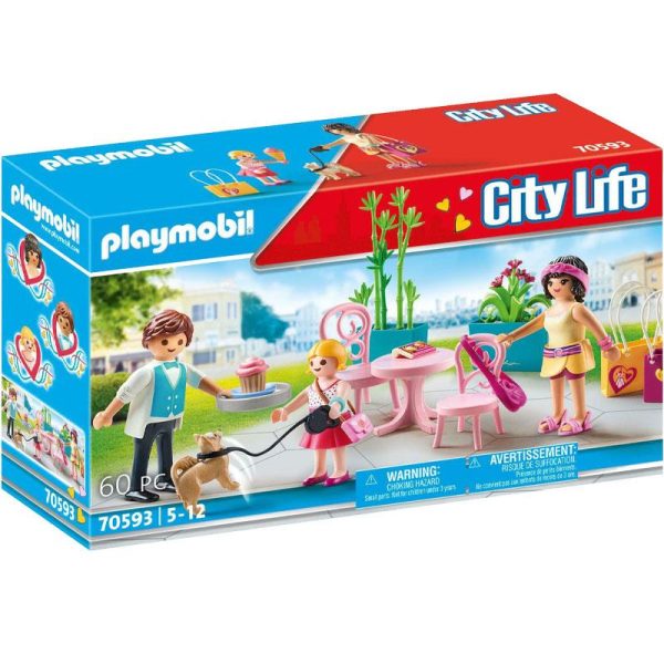 Playmobil City Life 70593: Μοδάτη Καφετέρια