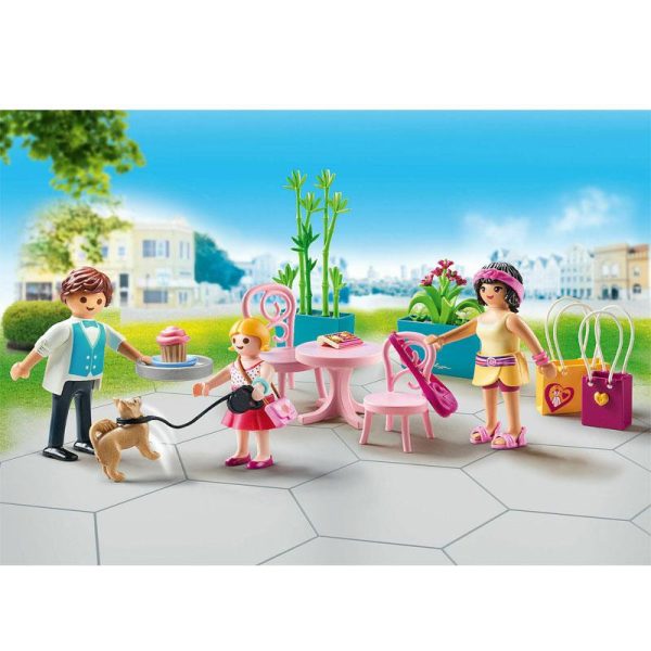 Playmobil City Life 70593: Μοδάτη Καφετέρια