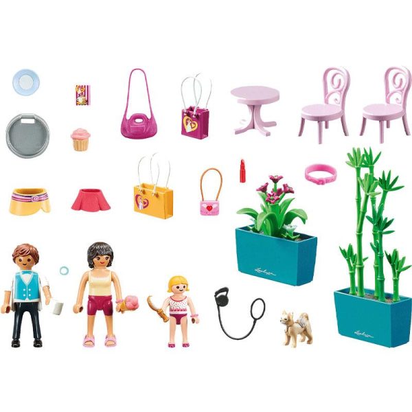 Playmobil City Life 70593: Μοδάτη Καφετέρια