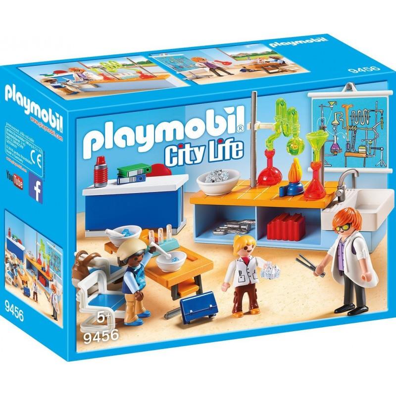 Playmobil City Life 9456: Εργαστήριο Χημείας