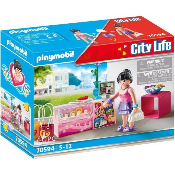 Playmobil City Life 70594: Κατάστημα Αξεσουάρ Μόδας