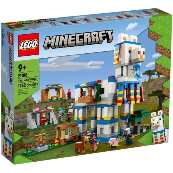 Lego Minecraft 21188: The Llama Village