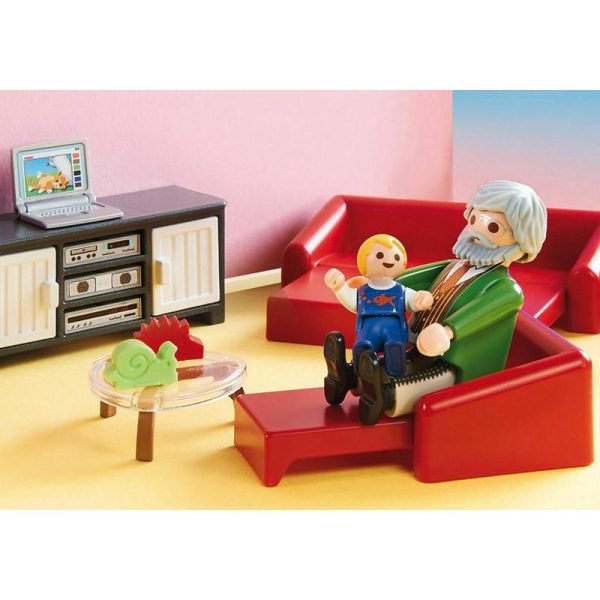 Playmobil Dollhouse 70207: Σαλόνι Κουκλόσπιτου